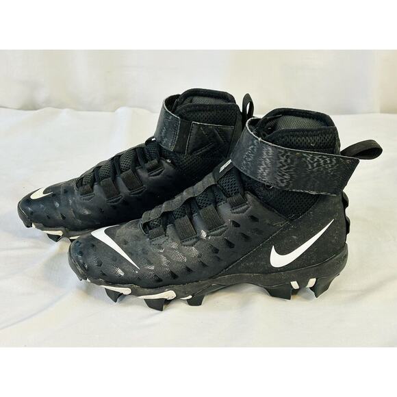Nike Force Savage 2 Shark Football Cleats AQ7722-001 Men Size 7.5 - Picture 4 of 6